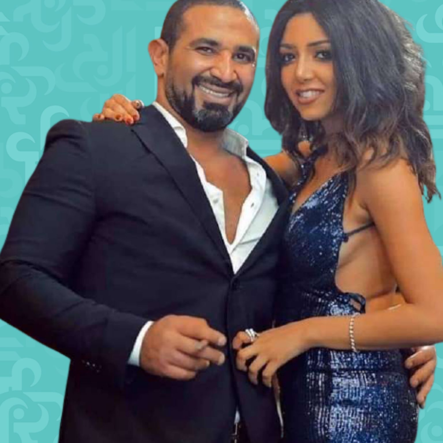ما الفرق بين قبلة احمد سعد وقبلة زوجته؟ - فيديو