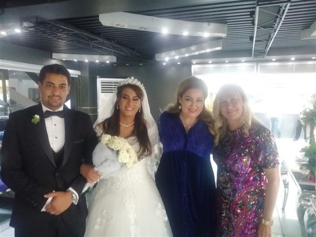 صور زفاف شقيق ياسمين صبري الذي تخلت عنه لأجل الجونة!
