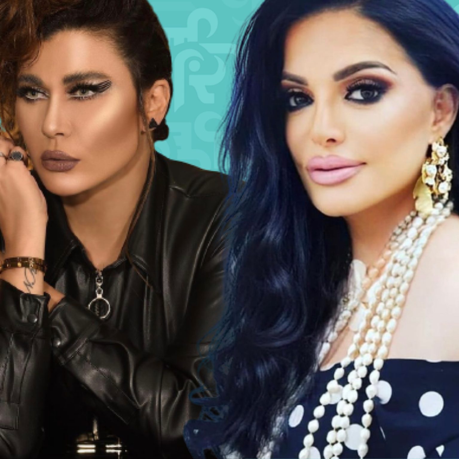 رسالة مؤثرة من نادين الراسي لنضال الأحمدية