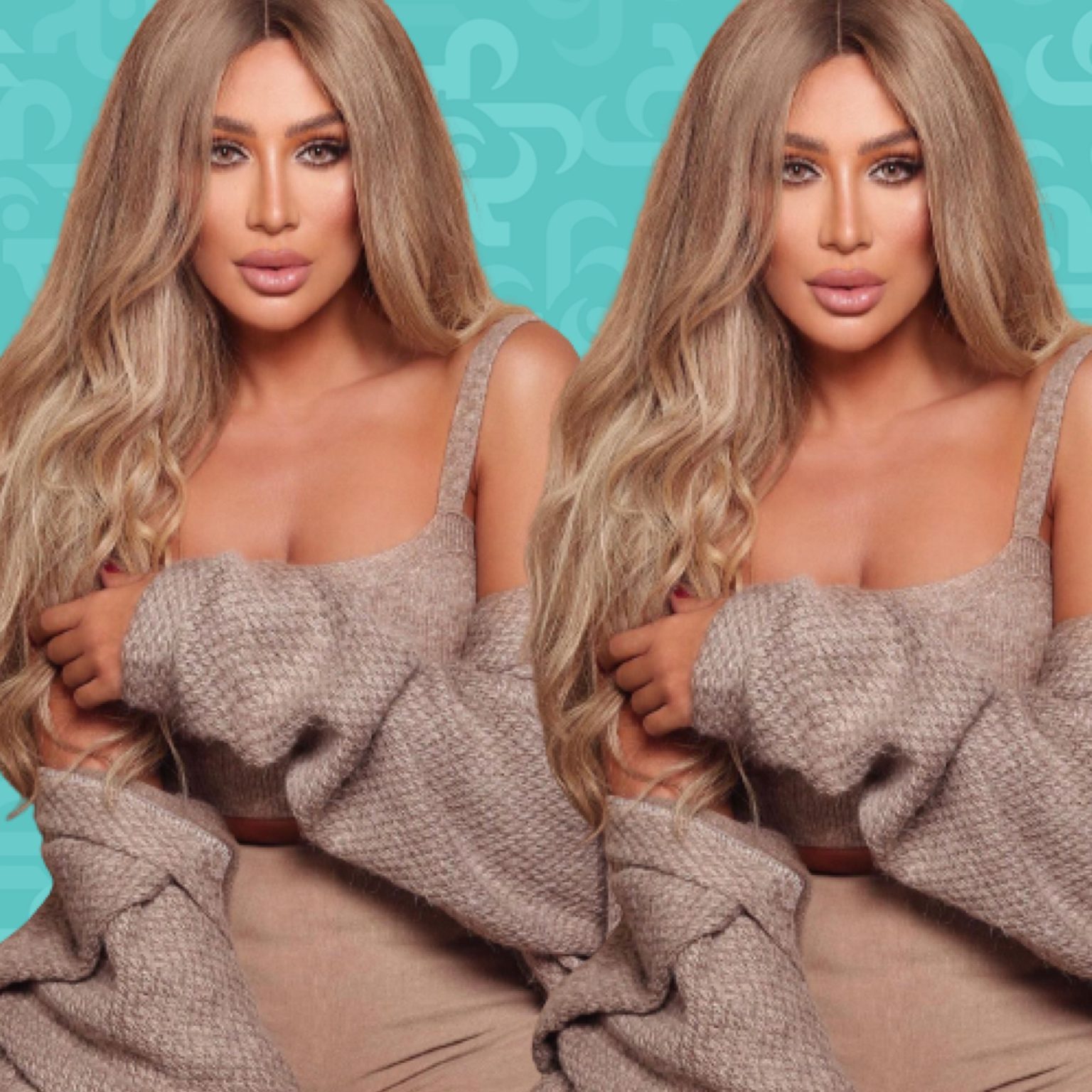 ما الذي جمع بين مايا دياب وباربي في دبي؟ - صور