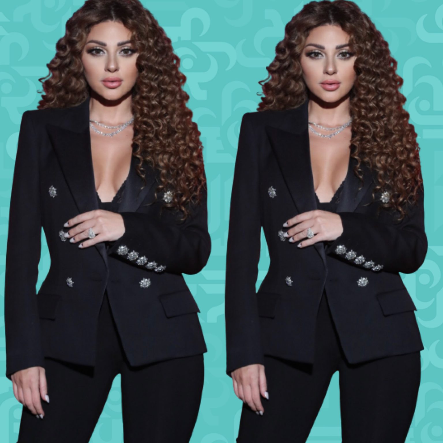ميريام فارس بالشفاف وعلاقتها بزوجها لأول مرة