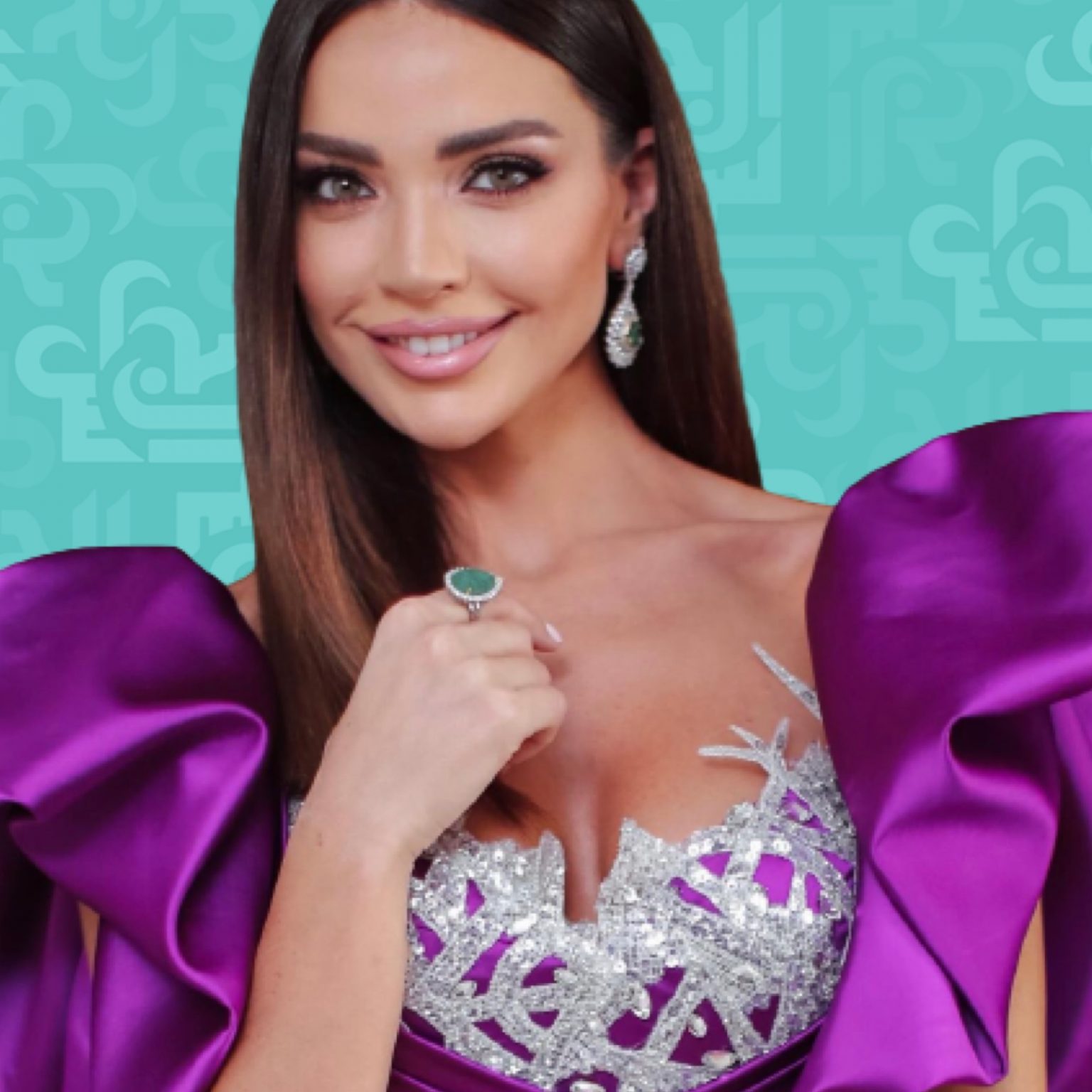 داليدا خليل أصيبت بمتحور كورونا الجديد