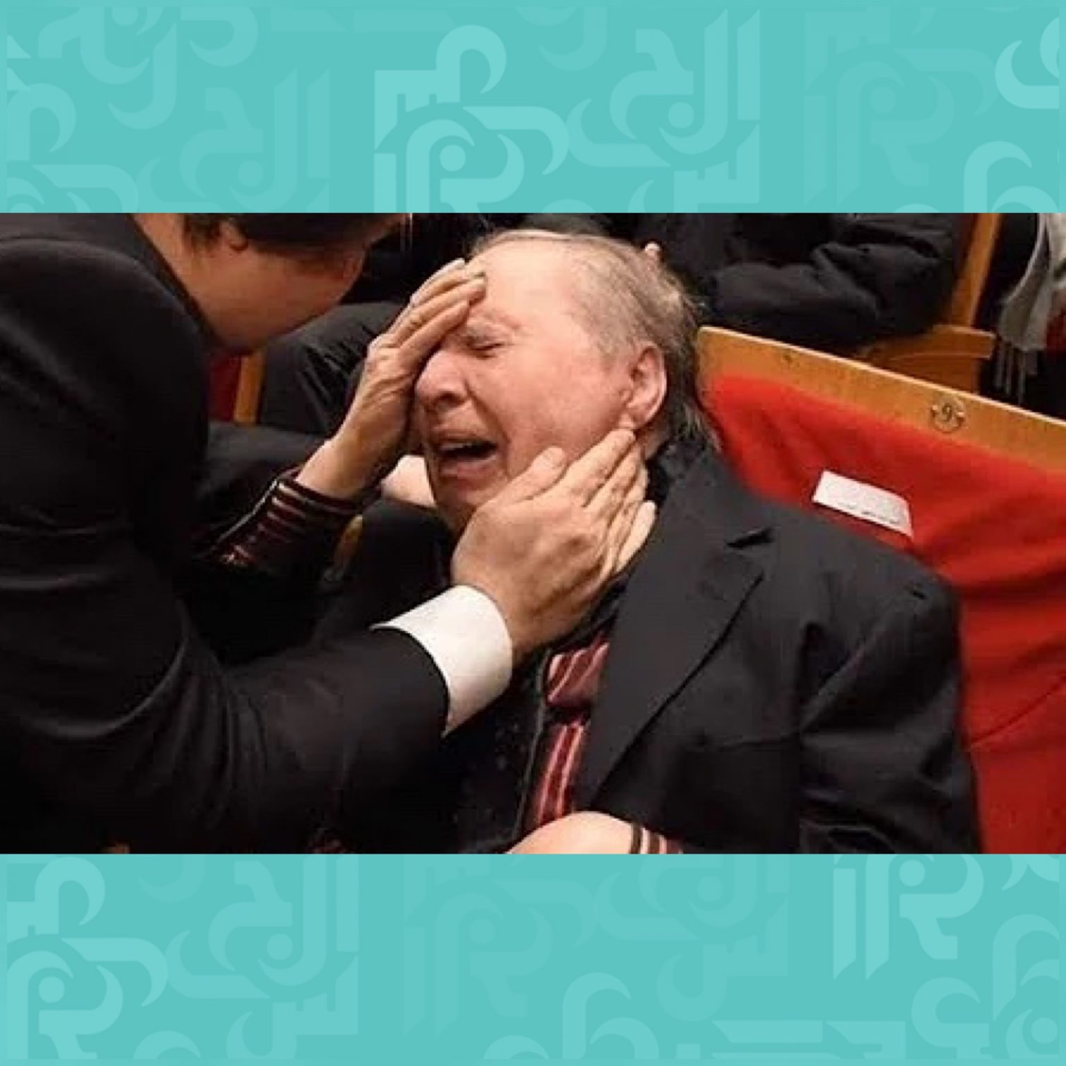 ممثل سوري أصيب بجلطة دماغية