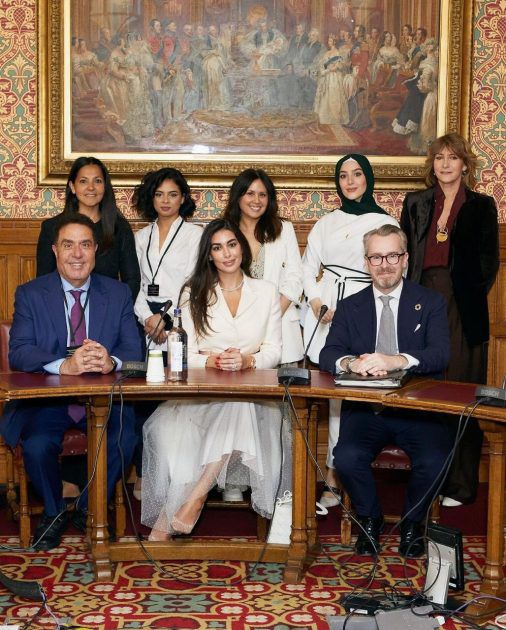 اختيار ياسمين صبري سفيرة منظمة المرأة العربية