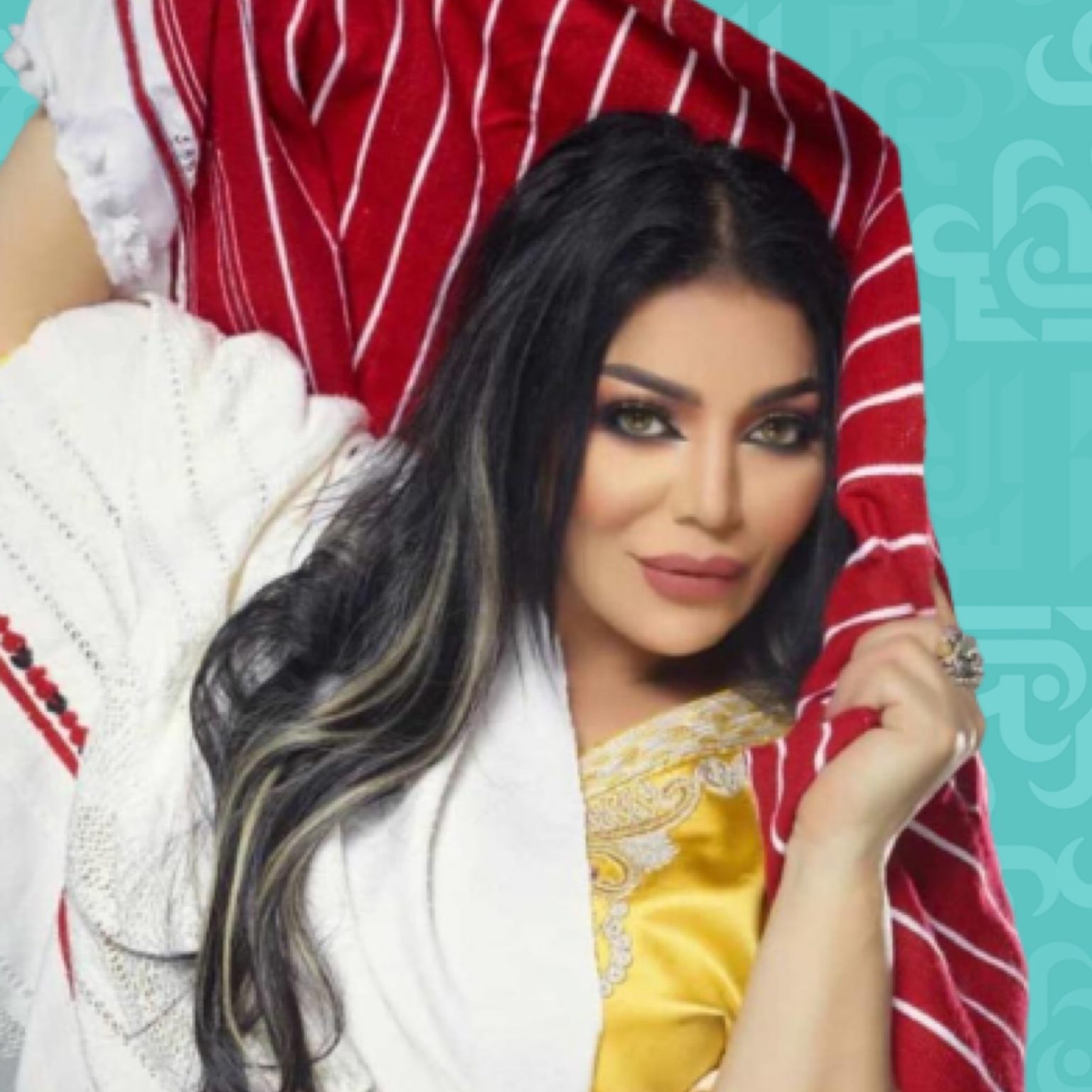 ليلى غفران أصيبت بجلطة وشلل