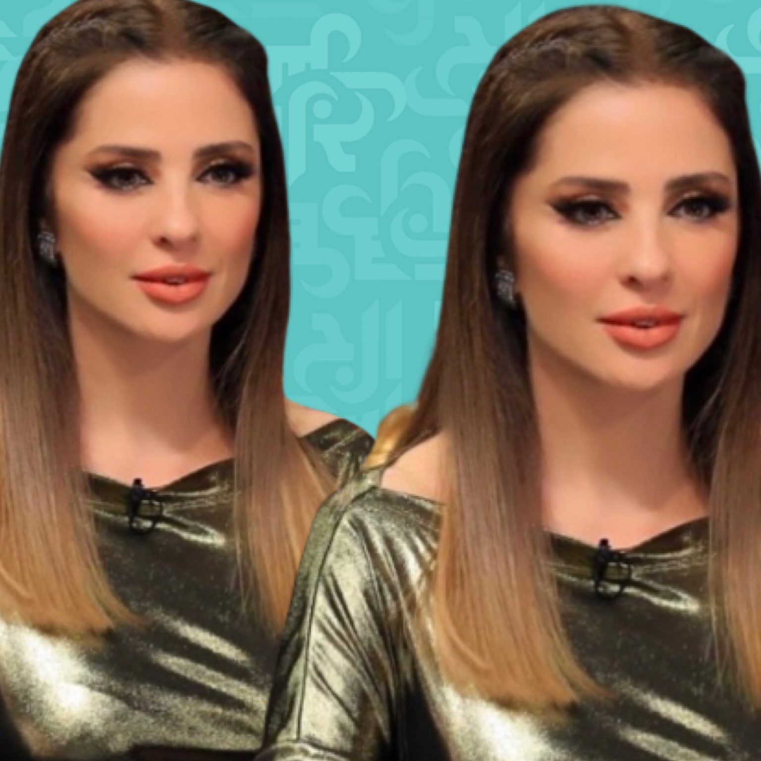 وفاء الكيلاني مع ابنها اللبناني بصورة جديدة