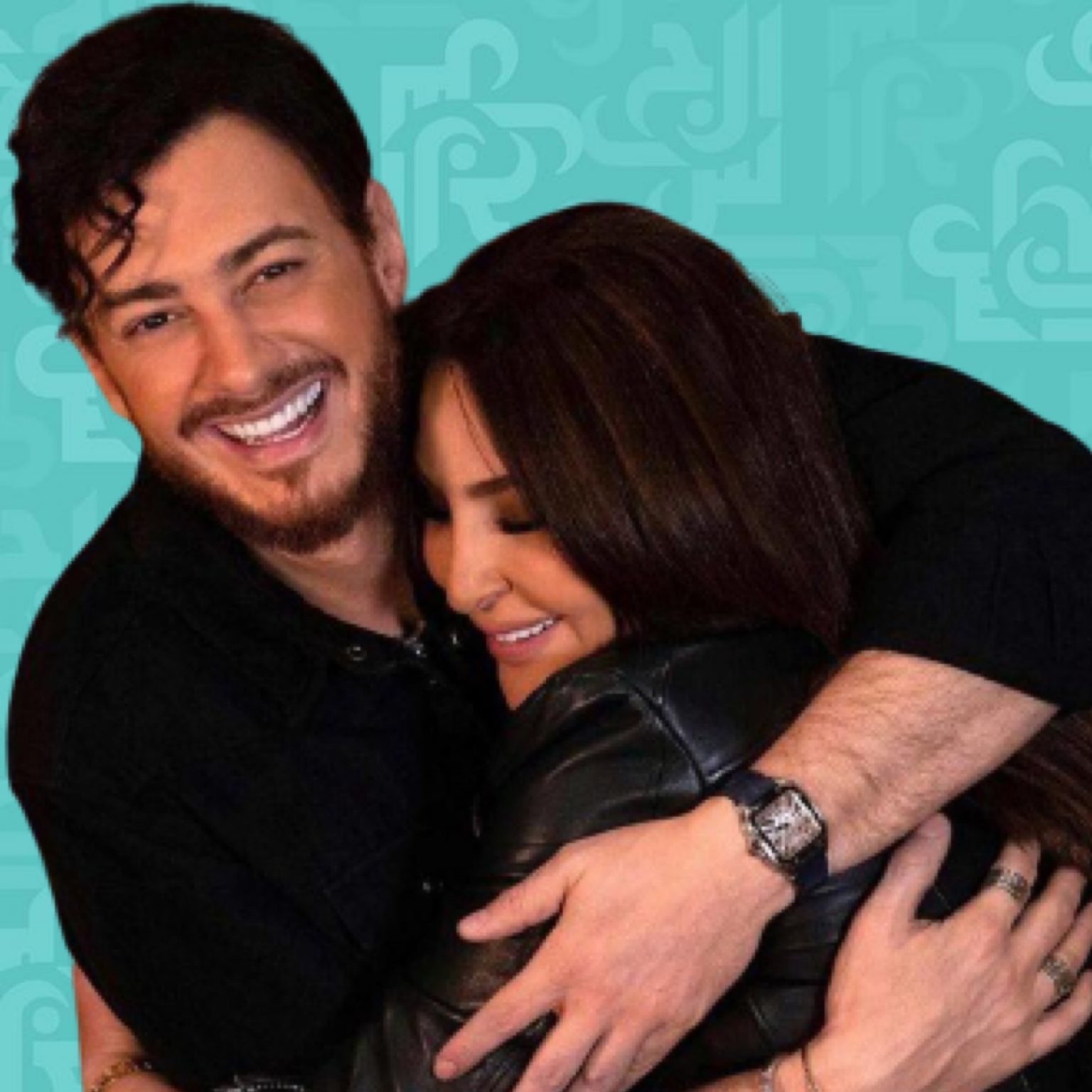 إليسا وسعد لمجرد
