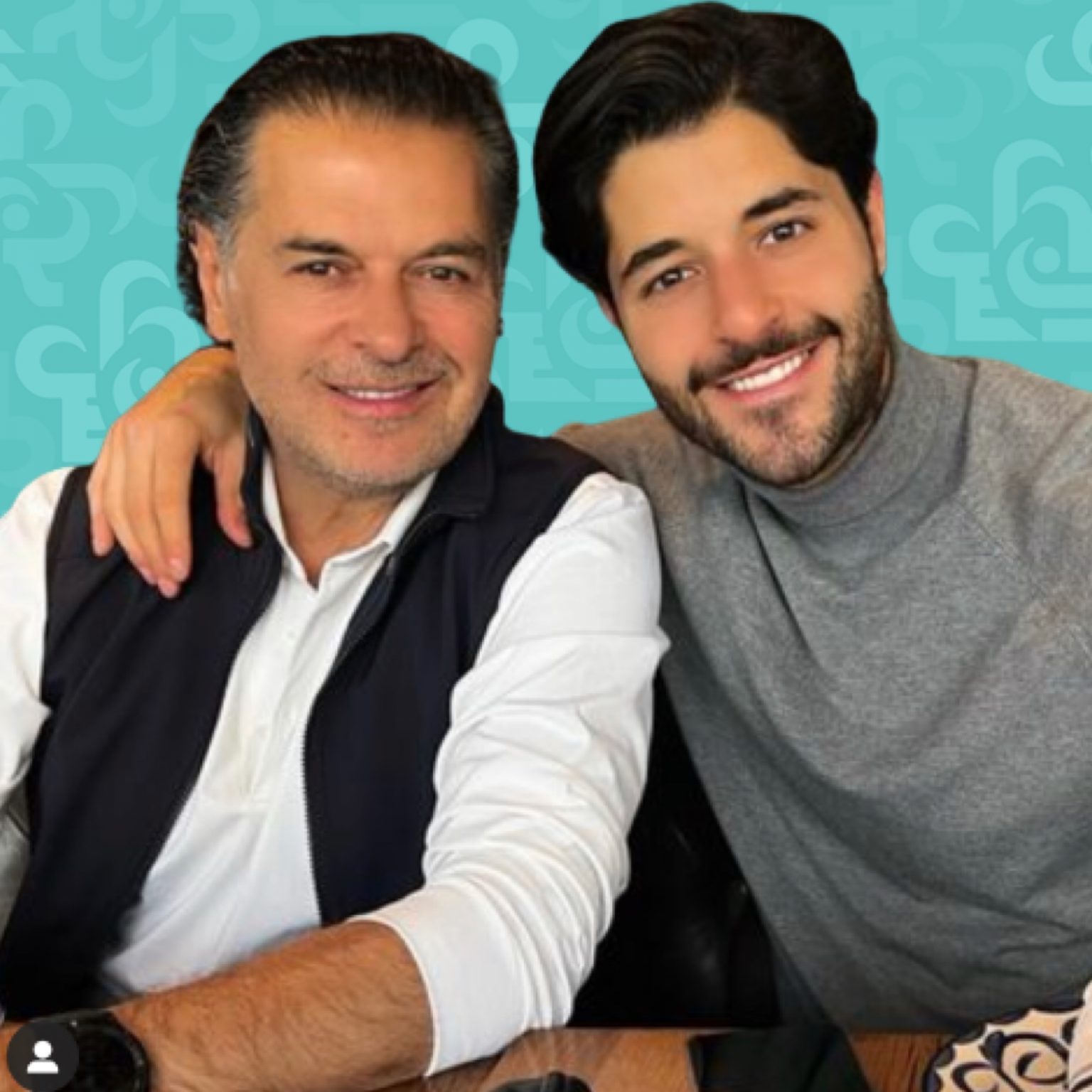 مقاطعة راغب علامة وابنه خالد يرد بحزم خالد علامة يركع ويربط حذاء والده راغب علامة - فيديو