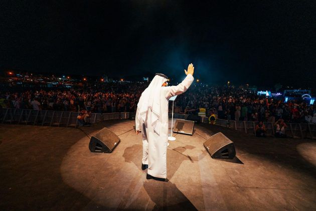 حسين الجسمي يضيء ليل الأردن بحفل أسطوري!