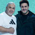 ملحم زين وبسام الترك ثنائية ناجحة في لقاء طال انتظاره