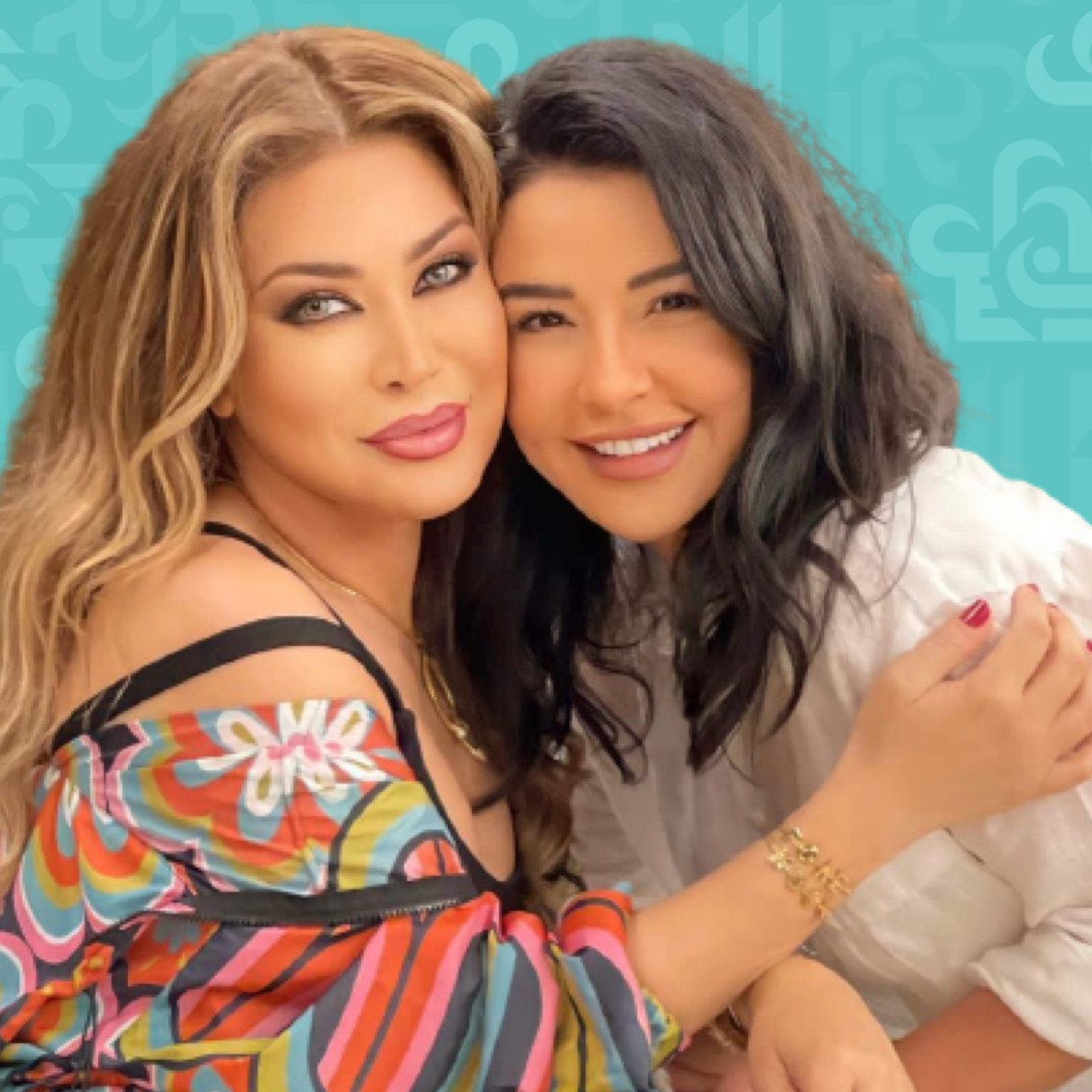 نوال الزغبي وماغي بو غصن صداقتهما فريدة في وسط منافق