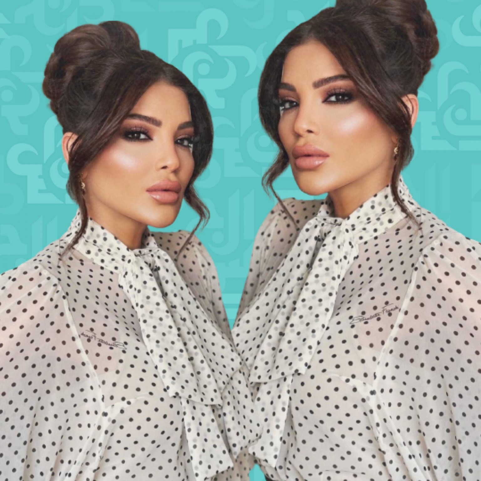 دينا حايك مختفية ادعوا لها بالسلامة