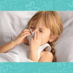 أسباب وأعراض نزلات البرد لدى الأطفال