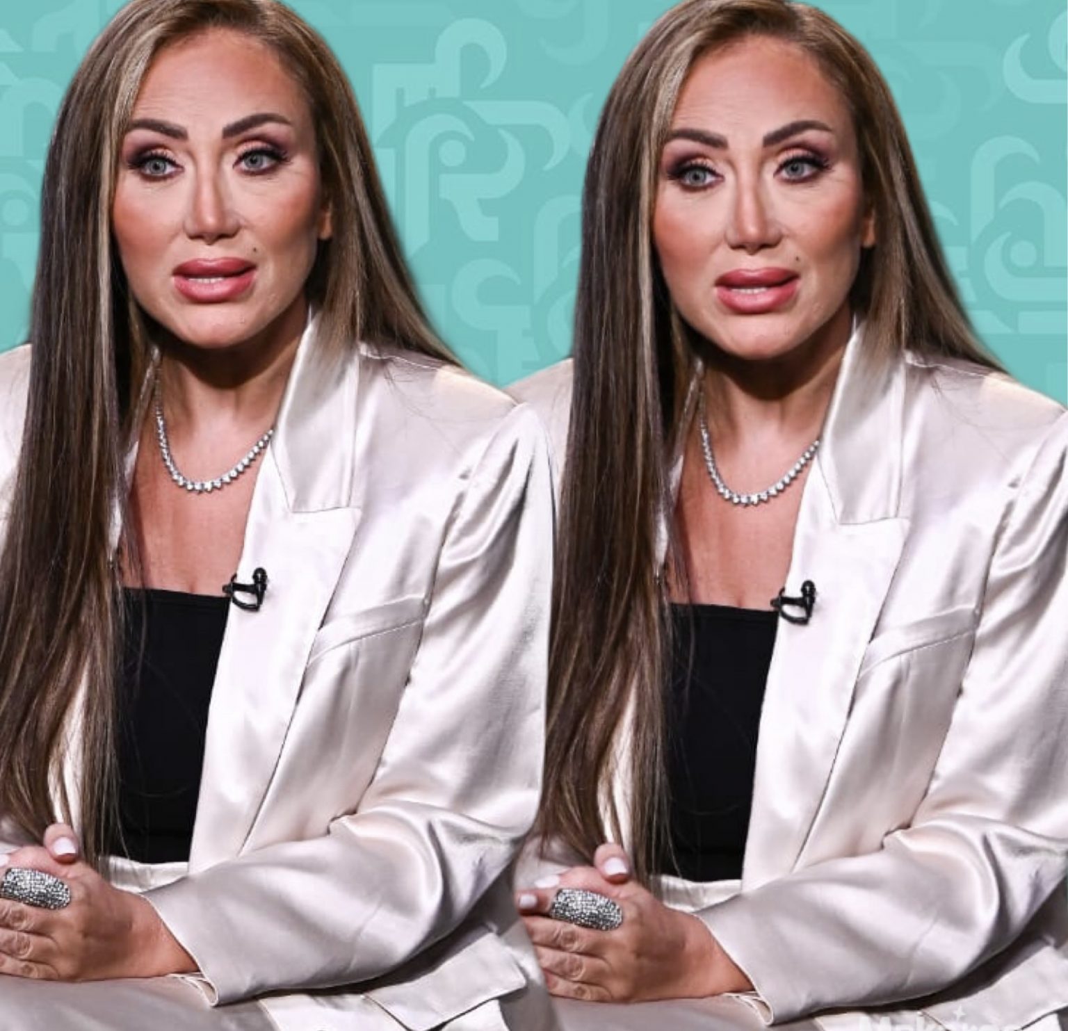 كواليس اطلاق ريهام سعيد لأولى حلقات صبايا الشمس! - صور
