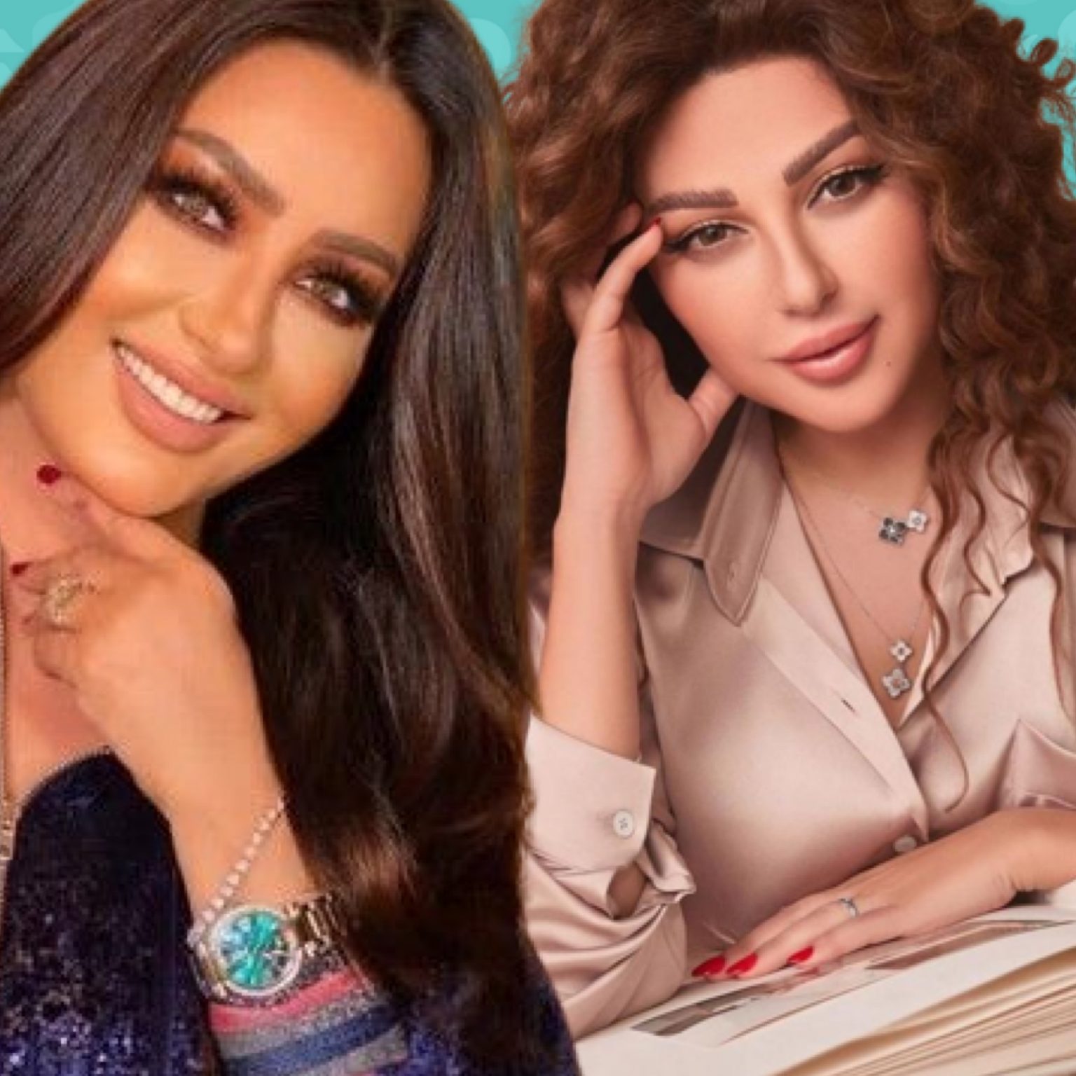 ميريام فارس رفضت لطيفة معها؟