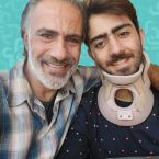 تطورات الحالة الصحية لابن الممثل اللبناني بعد حادث سير مروع