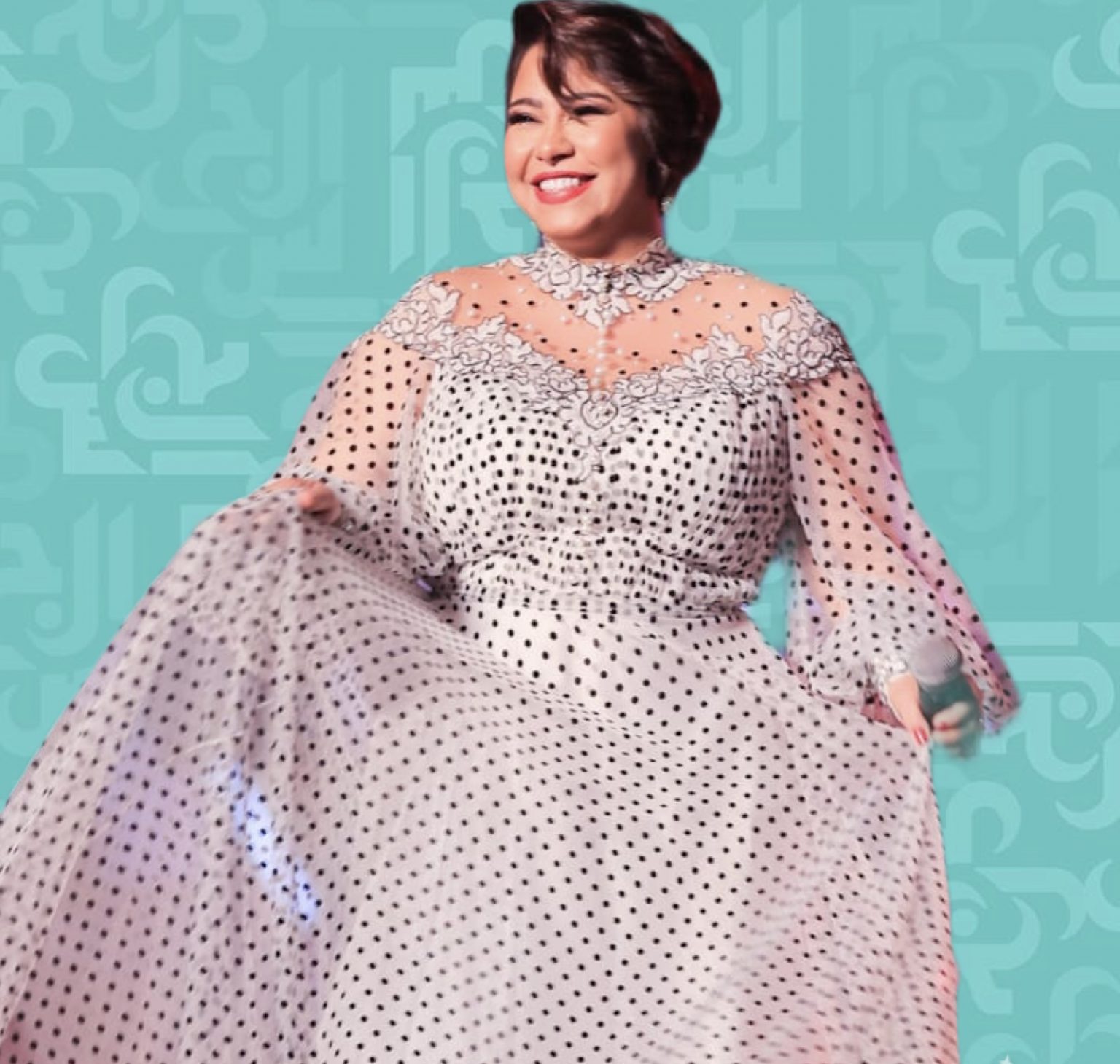 شيرين عبد الوهاب تشعل أوبرا جامعة مصر بحضور ابنتيها ووالدتها - صور