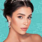 ملكة جمال لبنان ياسمينا زيتون بضيافة رودولف هلال