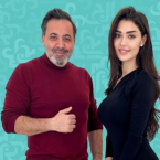 ملكة جمال العرب تزور د. معن الخطيب - فيديو