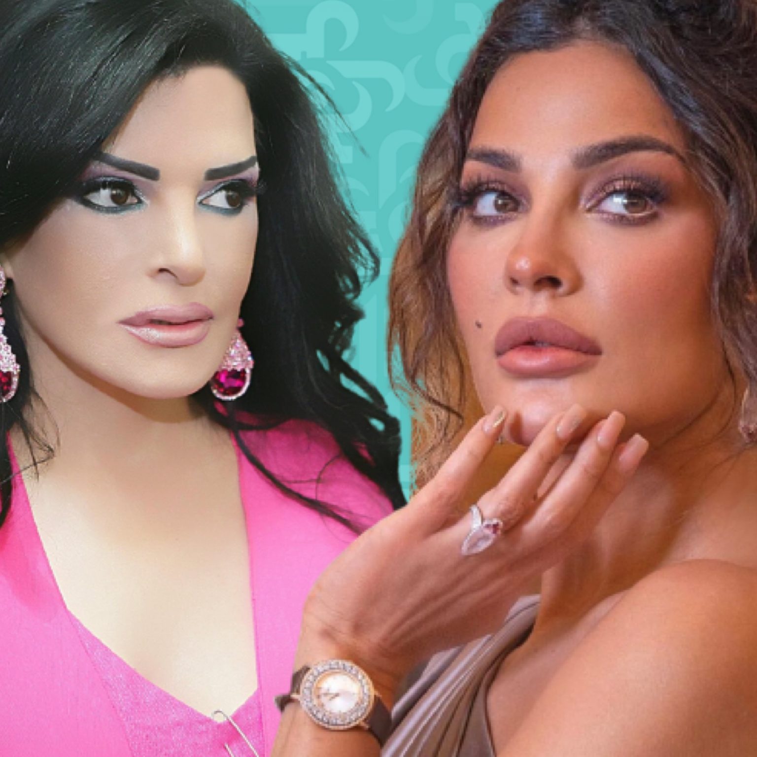 نادين نجيم ترد على الزبال مع نضال الاحمدية - فيديو