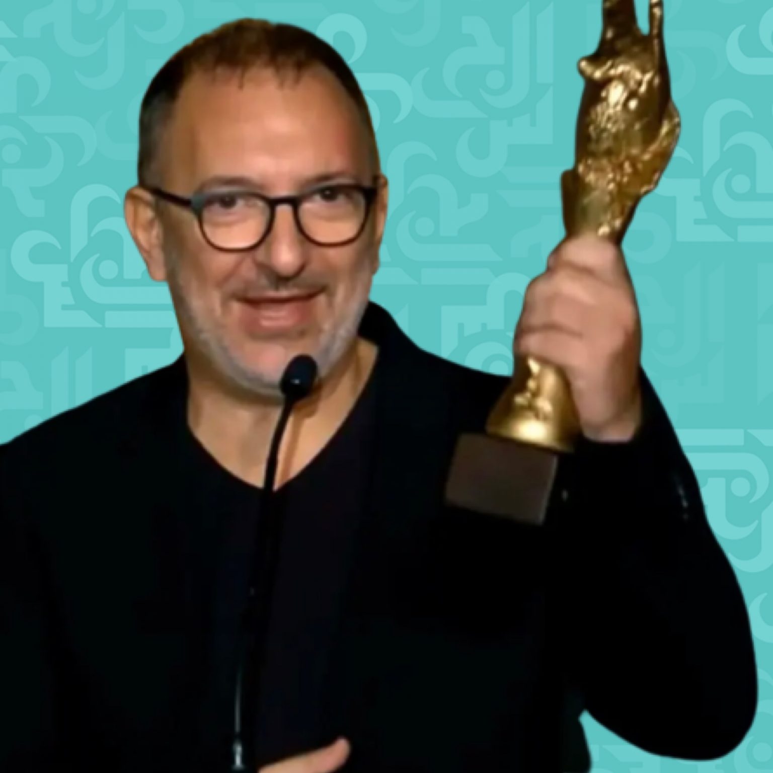 باسل كريستو يواصل ابداعاته