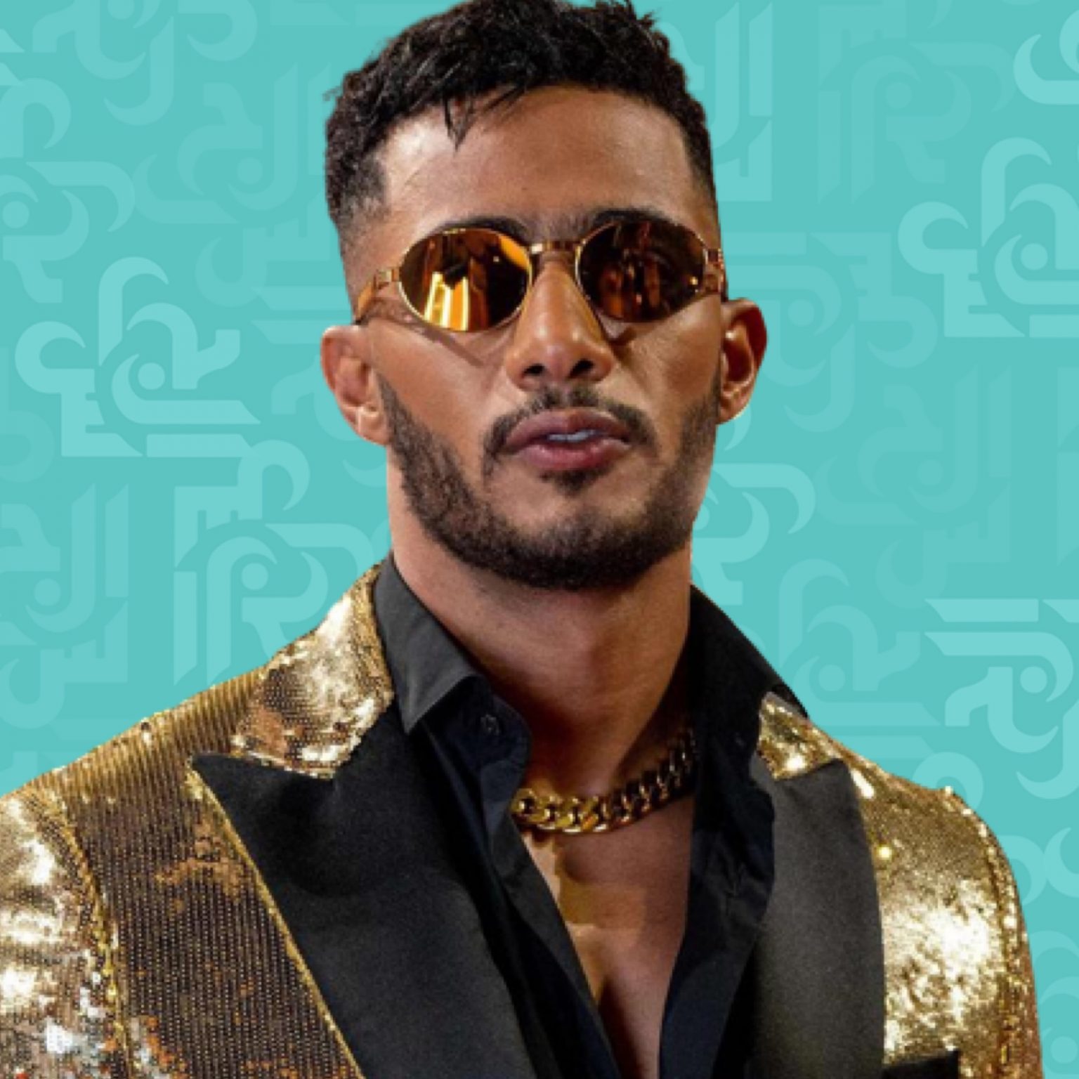 نظارة محمد رمضان فضحت برنامج رامز جلال؟
