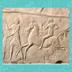 الانسان القديم ركب الخيل!
