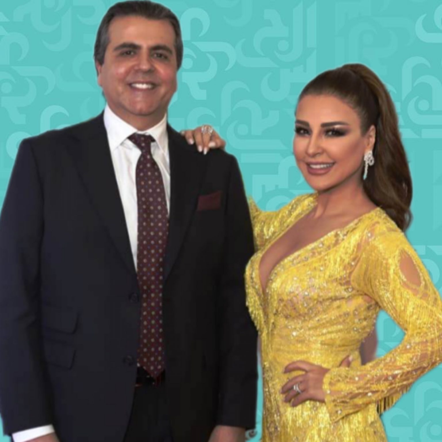 ماغي بو غصن تدعم زوجها المنتج بوجه المشككين!