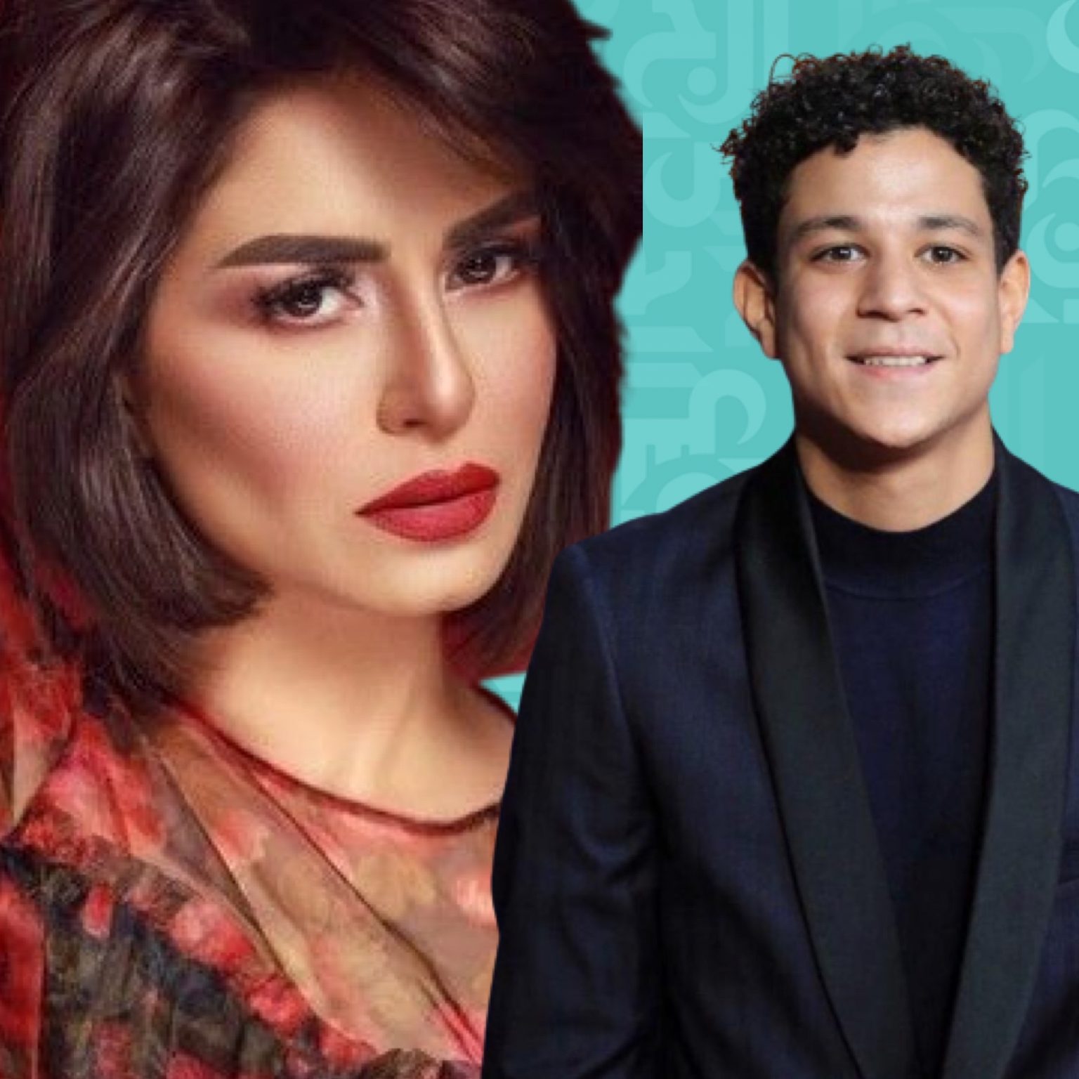 منة فضالي مستاءة وخلاف بينها وبين الممثل الشاب؟