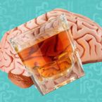 تأثير الكحول الى الجهاز العصبي وتأثيره