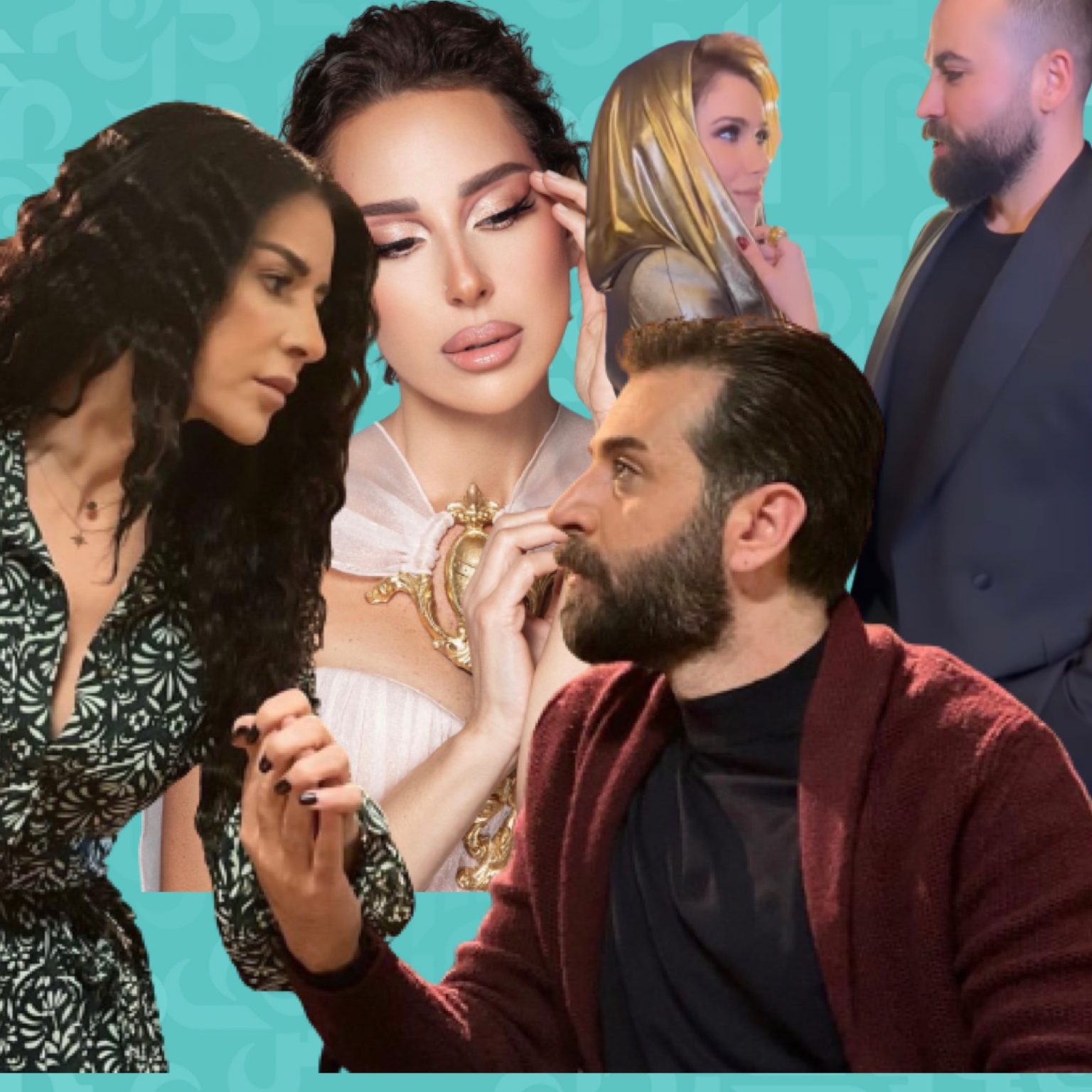 النجوم يجتمعون في افطار (ايغل فيلم) مفاجآت وكواليس – خاص فيديو
