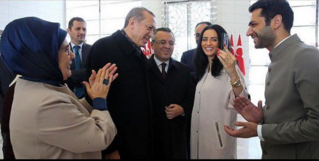 مراد يلدريم يطلق زوجته بسبب أردوغان ونسليهان أتاغول