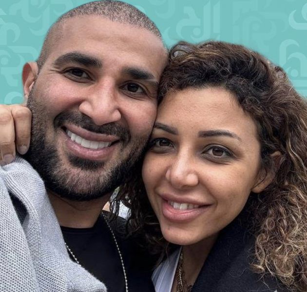 أحمد سعد يؤكد ما نشرته الجرس عن علاقته بزوجته - صور