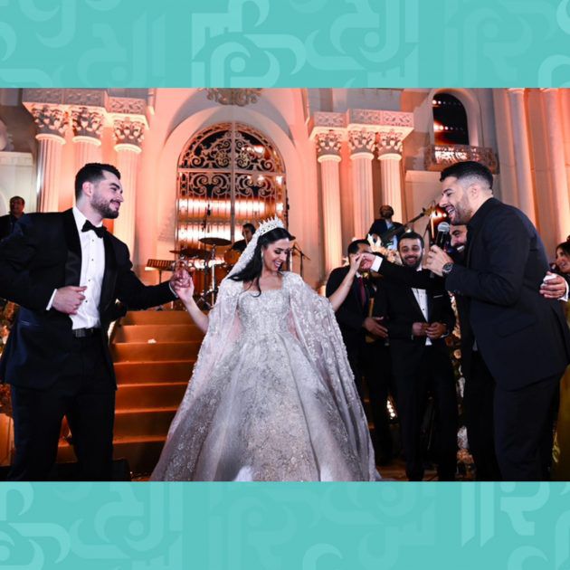 زواج ابنة حميد الشاعري واختارت محمد حماقي
