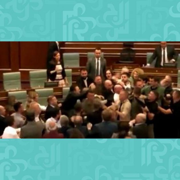 معركة في مجلس نواب والنائب سكب المياه بوجه الرئيس! - فيديو