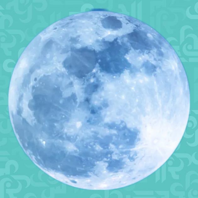 ظاهرة القمر الأزرق غدًا وفياضانات وأعاصير؟