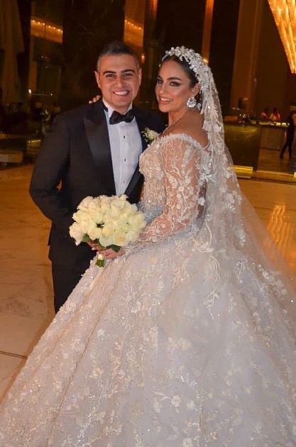 داليا البحيري تحتفل بزفاف ابنة شقيقتها - صور