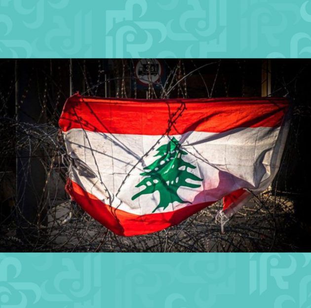 ‏لبنان والانقسام النهائي بين حر وعبد - صورة