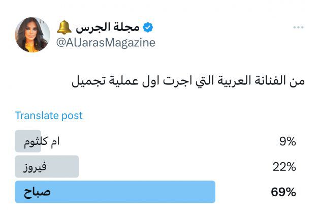 نتائج ال poll