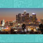 كم مدينة في لوس أنجلوس وأسماؤها؟