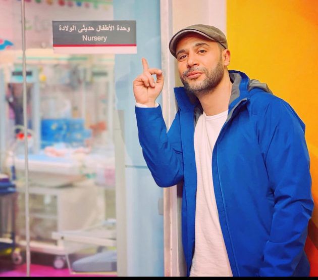 محمد إمام يرزق بمولود جديد