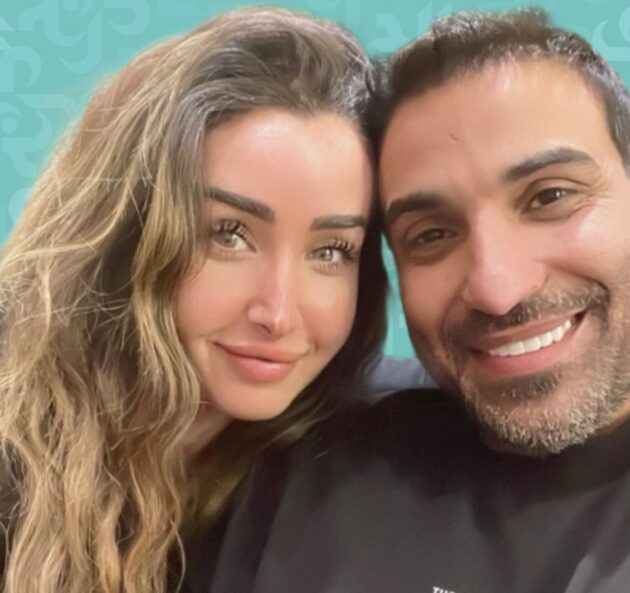 أحمد فهمي وهنا الزاهد