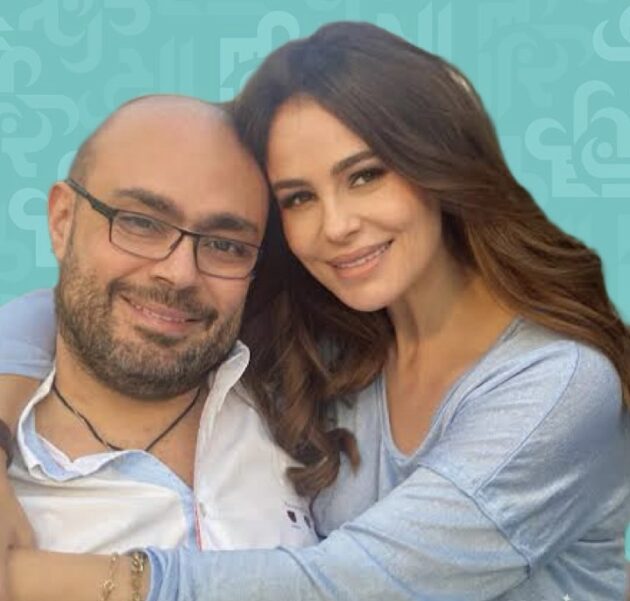كارول سماحة وزوجها