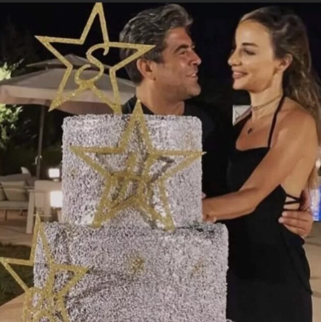 وائل كفوري يرزق بمولودته الأولى من زوجته شانا عبود