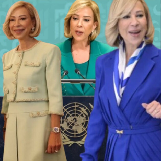 سيدة لبنان الاولى تذكرنا ب جاكلين كينيدي ومنى الهراوي