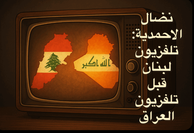 تلفزيون العراق ليس اول تلفزيون عربي
