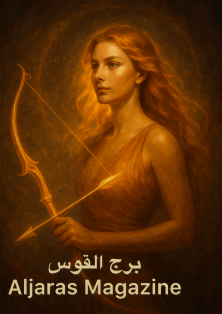 برج القوس 2026 سنة السهم الذي يصيب المعنى