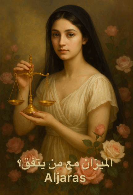 الميزان مع من يتفق؟