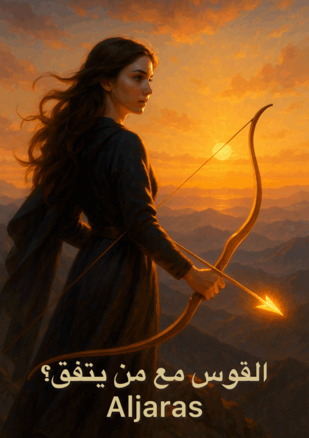 برج القوس وعلاقاته بالأبراج، حين يُحبّ ليكتشف نفسه من جديد