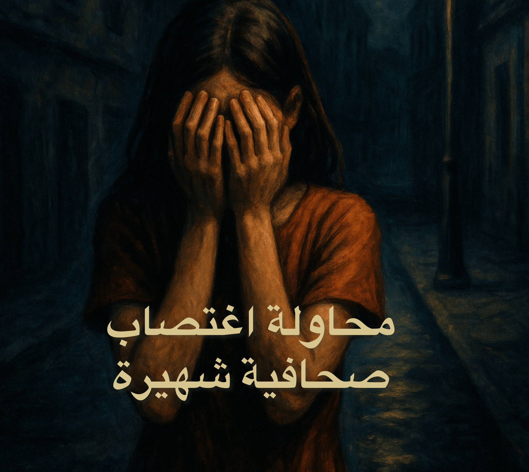 محاولة اغتصاب صحافية شهيرة
